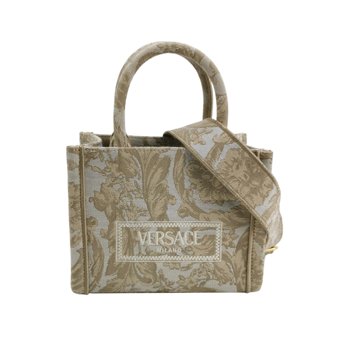 Versace Logo Shoulder Bag — продано