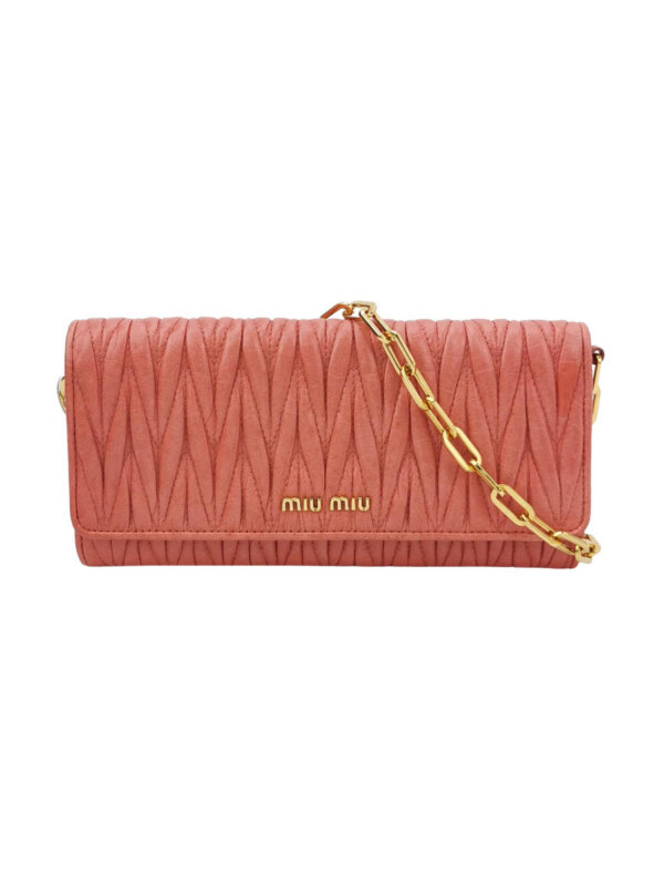 Miu Miu Logo Crossbody