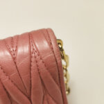 Miu Miu Logo Crossbody — фото 19