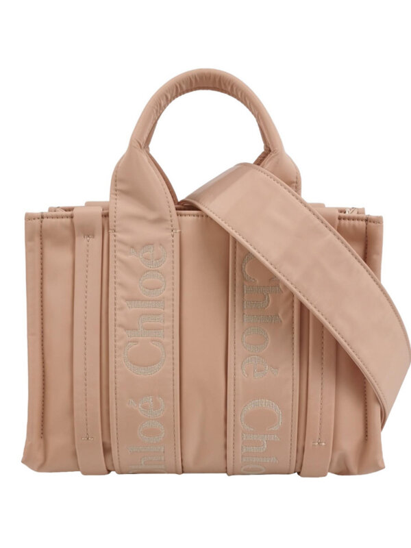 Винтажная сумка Chloe Woody Logo