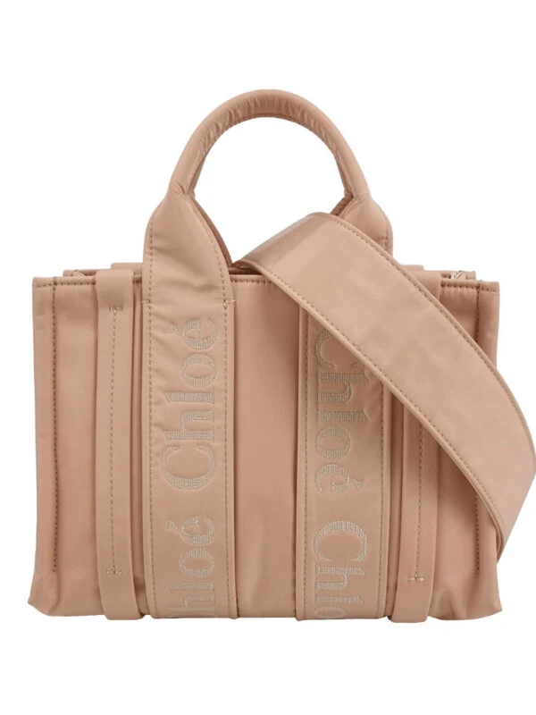 Винтажная сумка Chloe Woody Logo