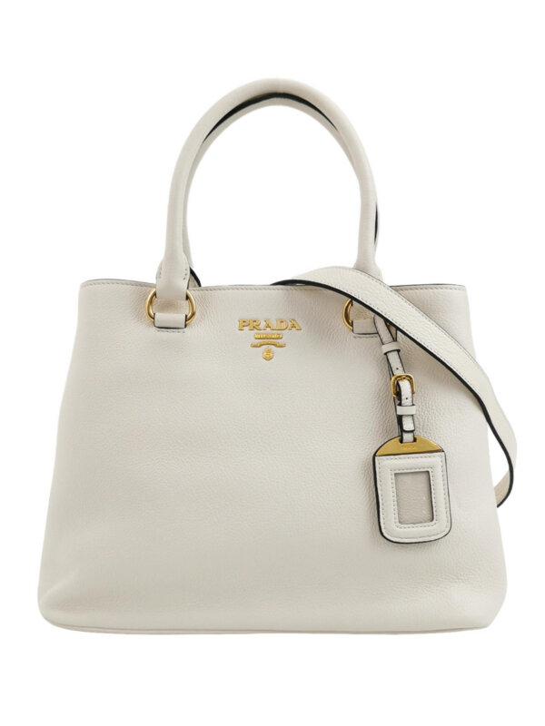 Prada Logo Crossbody