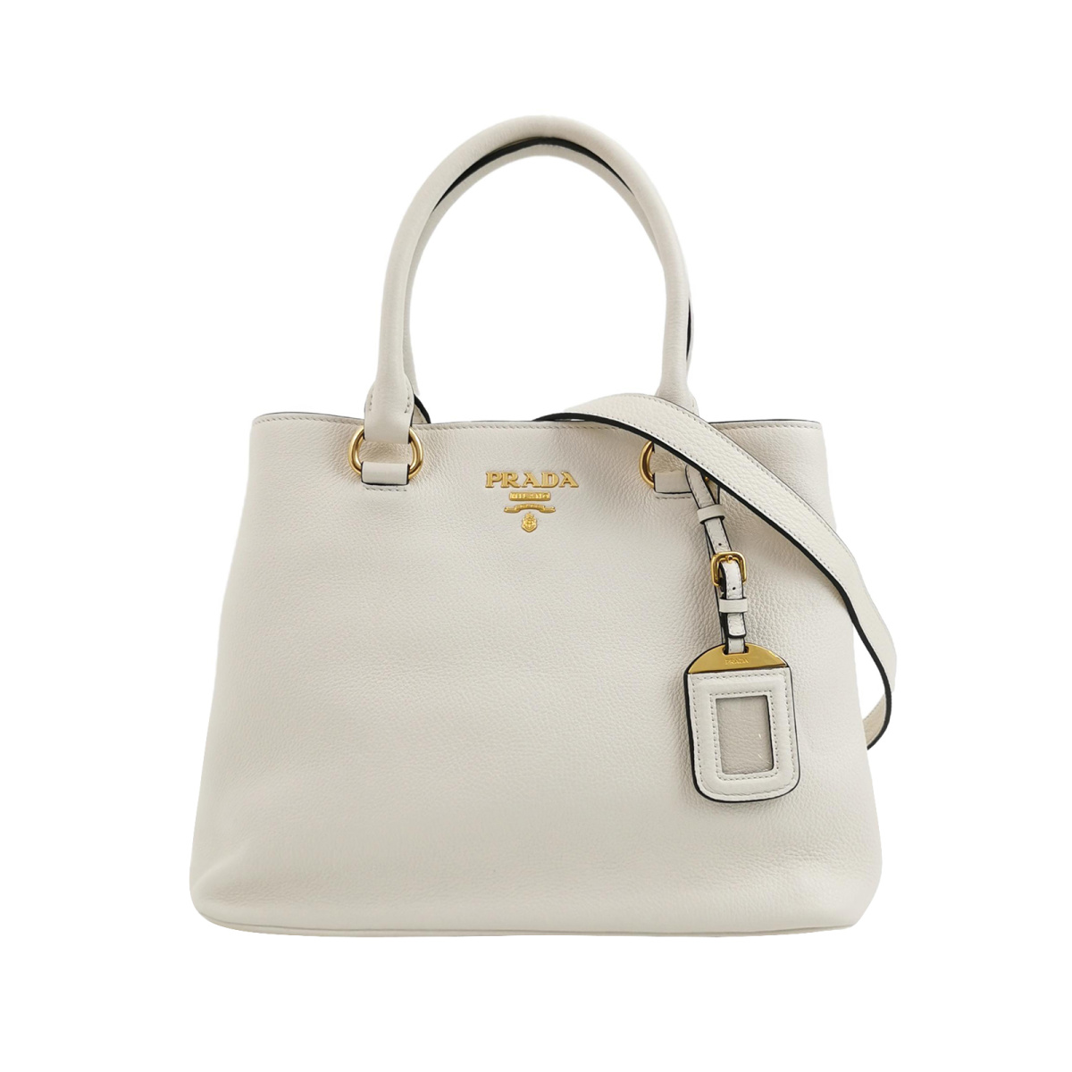 Prada Logo Crossbody — фото 1