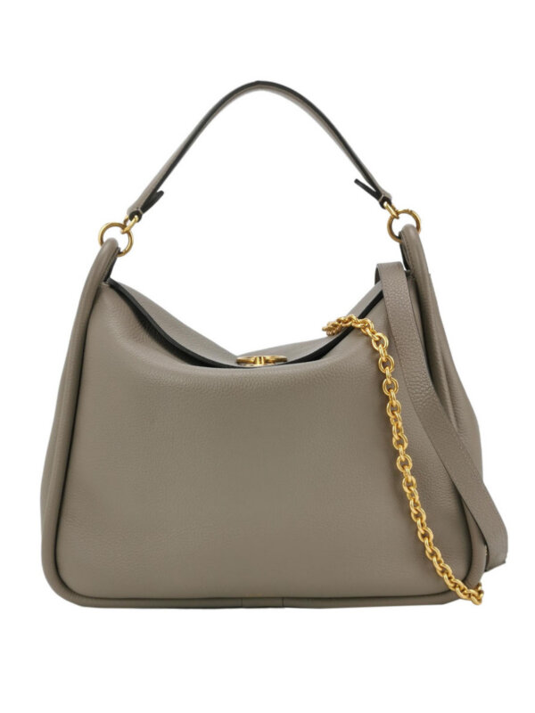 Винтажная сумка Mulberry Leighton logo