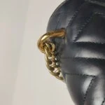 Miu Miu Quilted Calfskin Logo Crossbody — фото 17