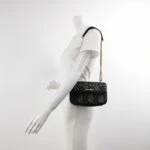 Miu Miu Quilted Calfskin Logo Crossbody — фото 2