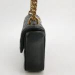 Miu Miu Quilted Calfskin Logo Crossbody — фото 3