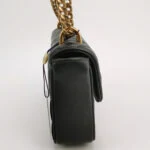 Miu Miu Quilted Calfskin Logo Crossbody — фото 4