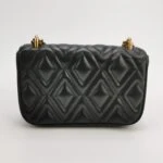 Miu Miu Quilted Calfskin Logo Crossbody — фото 5