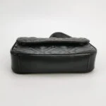 Miu Miu Quilted Calfskin Logo Crossbody — фото 6