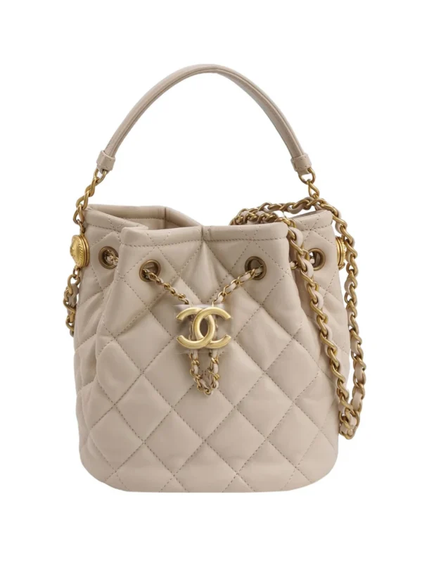 Chanel Quilted Lambskin Crossbody (Шанель)
