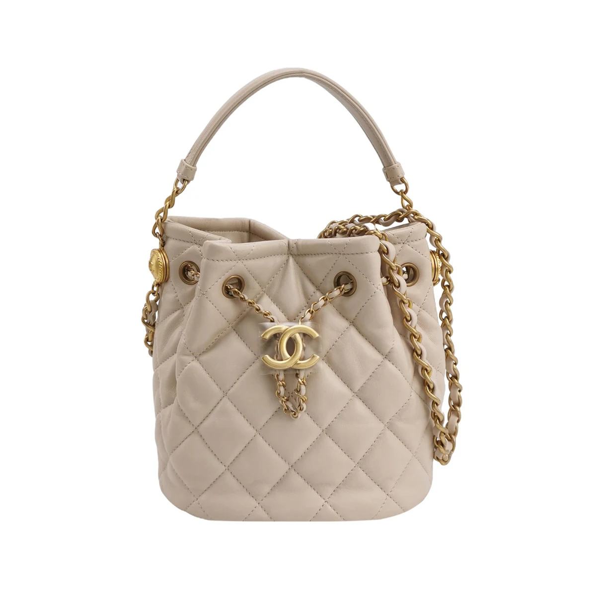 Chanel Quilted Lambskin Crossbody (Шанель) — фото 1