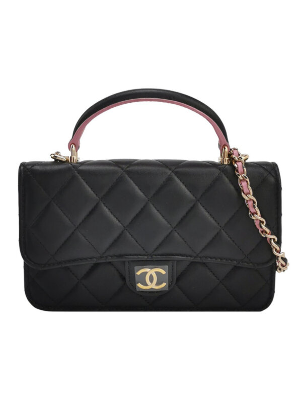 Chanel Flap Bag C logo
