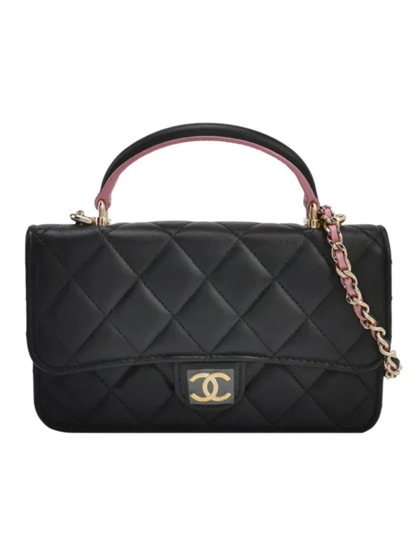 Chanel Flap Bag C Logo