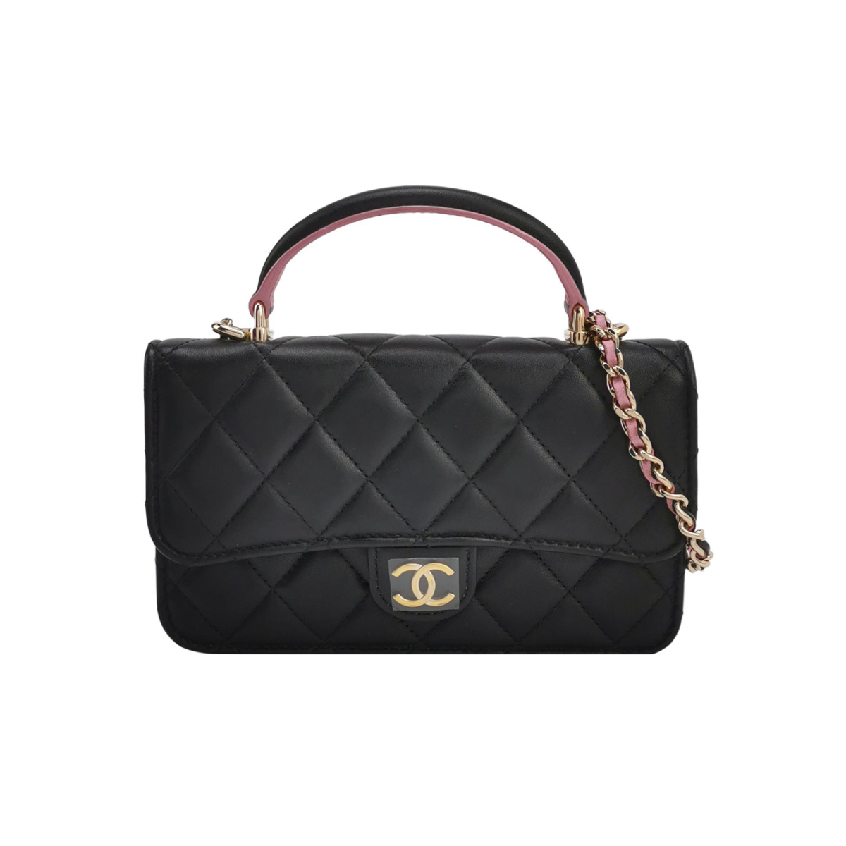 Chanel Flap Bag C logo — фото 1