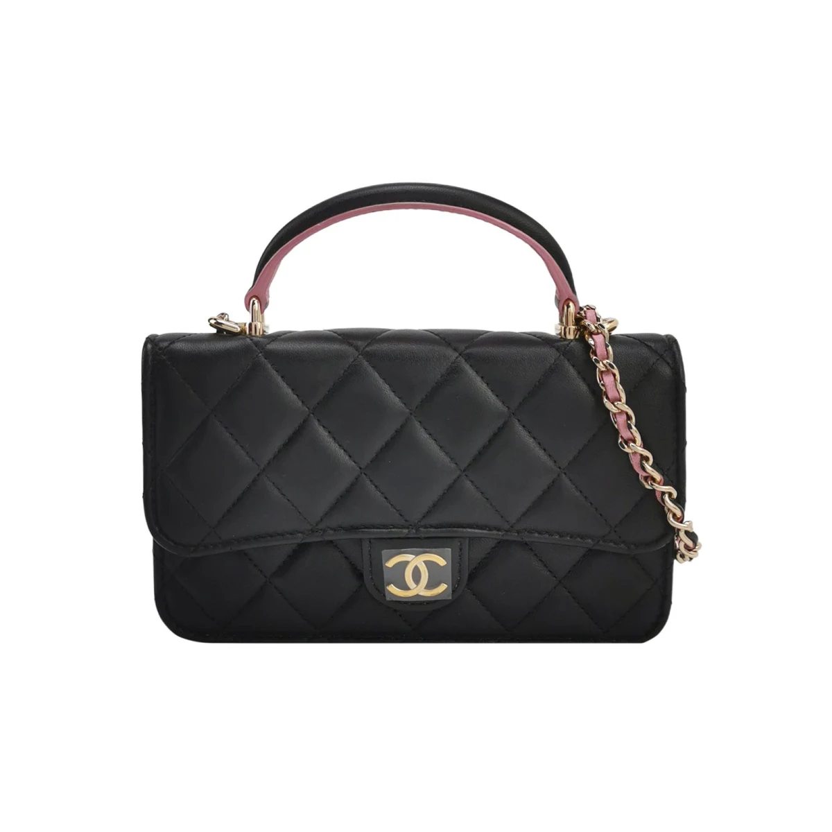 Chanel Flap Bag C Logo (Шанель) — фото 1