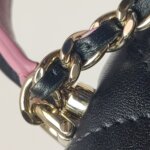 Chanel Flap Bag C logo — фото 12