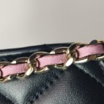 Chanel Flap Bag C logo — фото 14