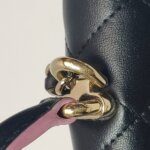 Chanel Flap Bag C logo — фото 17