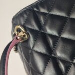 Chanel Flap Bag C logo — фото 22