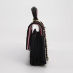 Chanel Flap Bag C logo — фото 3