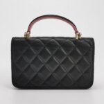 Chanel Flap Bag C logo — фото 5