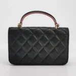 Chanel Flap Bag C Logo (Шанель) — фото 5