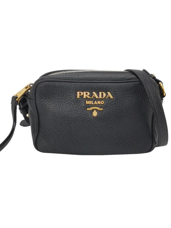 Prada Logo Crossbody