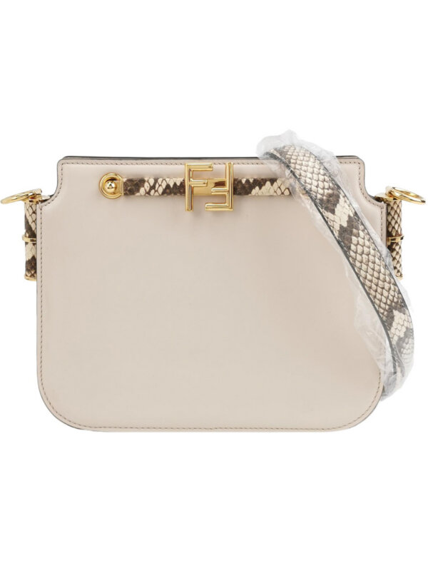 Винтажная сумка Fendi Touch F logo