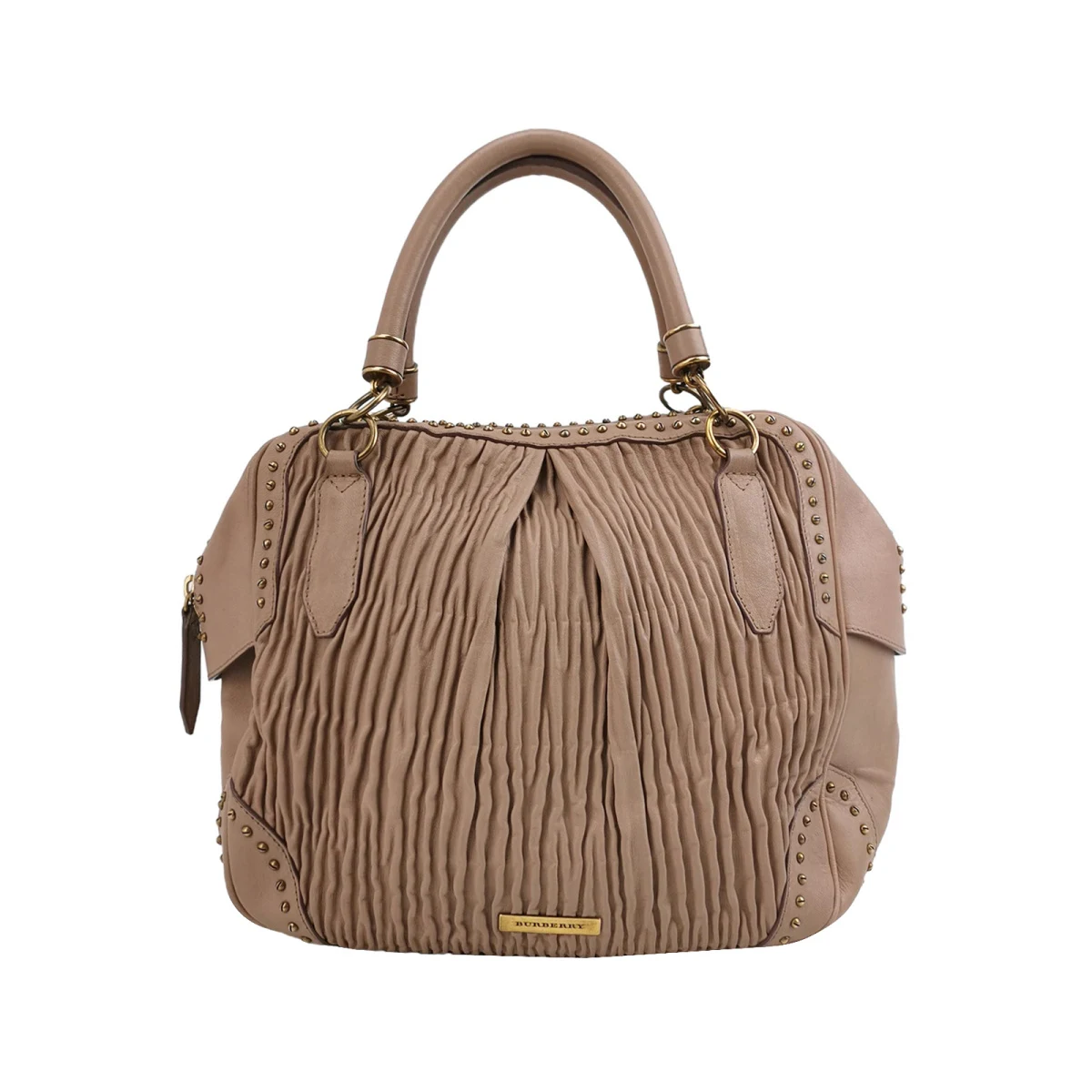 Burberry Lambskin Shoulder Bag (Бёрберри) — фото 1