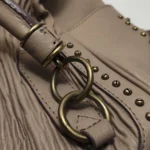 Burberry Lambskin Shoulder Bag (Бёрберри) — фото 11