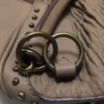 Burberry Lambskin Shoulder Bag (Бёрберри) — фото 12