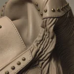 Burberry Lambskin Shoulder Bag (Бёрберри) — фото 18