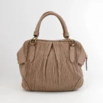 Burberry Lambskin Shoulder Bag (Бёрберри) — фото 5