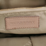 Burberry Logo Shoulder Bag — фото 8