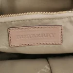 Burberry Lambskin Shoulder Bag (Бёрберри) — фото 8