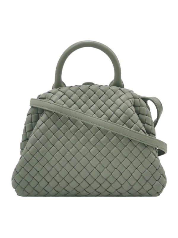 Винтажная сумка Bottega Veneta Handle Intrecciato