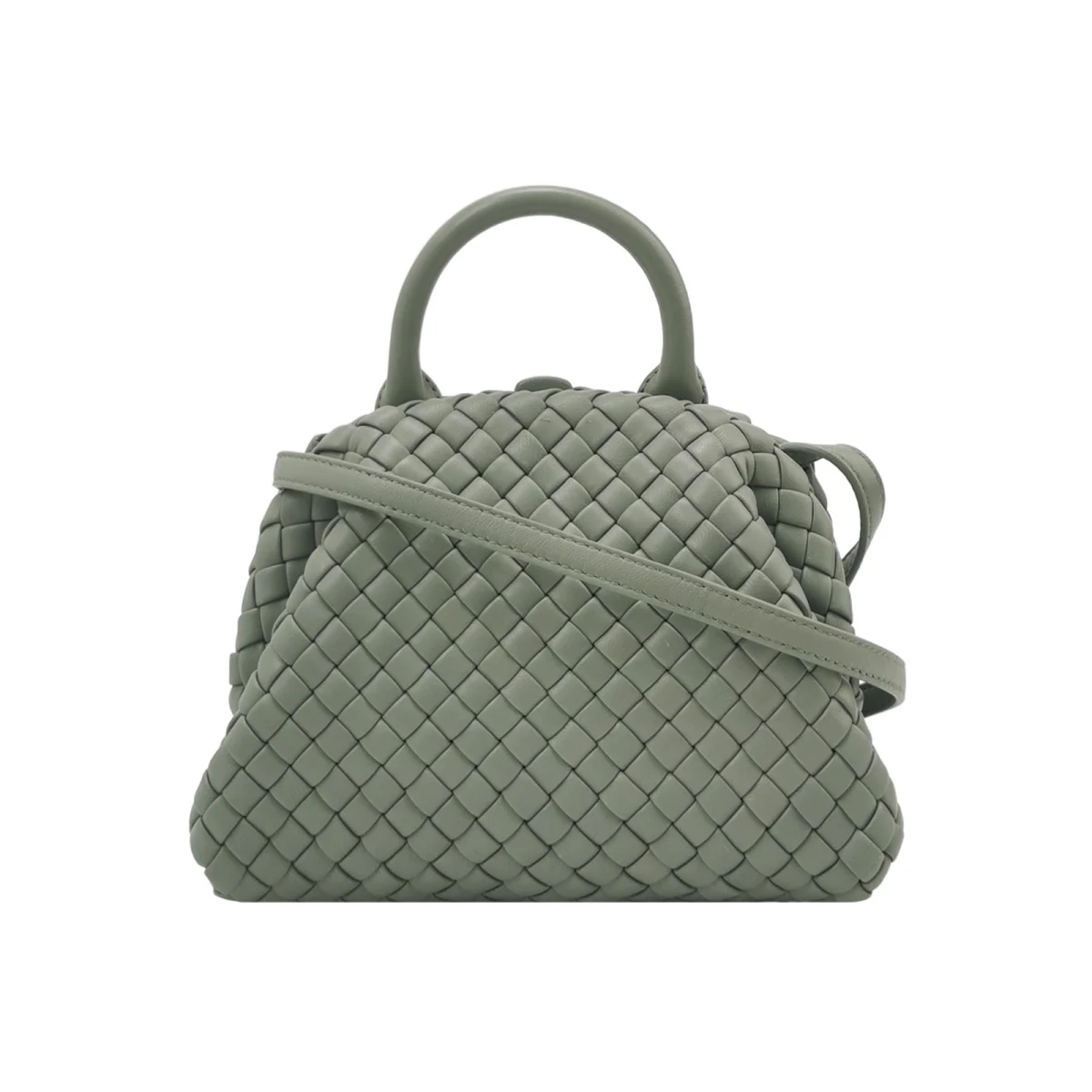 Bottega Veneta Handle Intrecciato (Боттега Венета) — фото 1
