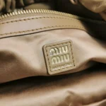 Miu Miu Joie Logo (Миу Миу) — фото 11