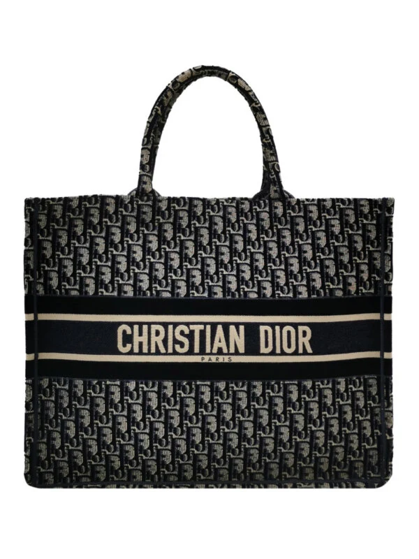 Dior Book Tote Oblique Logo — продано