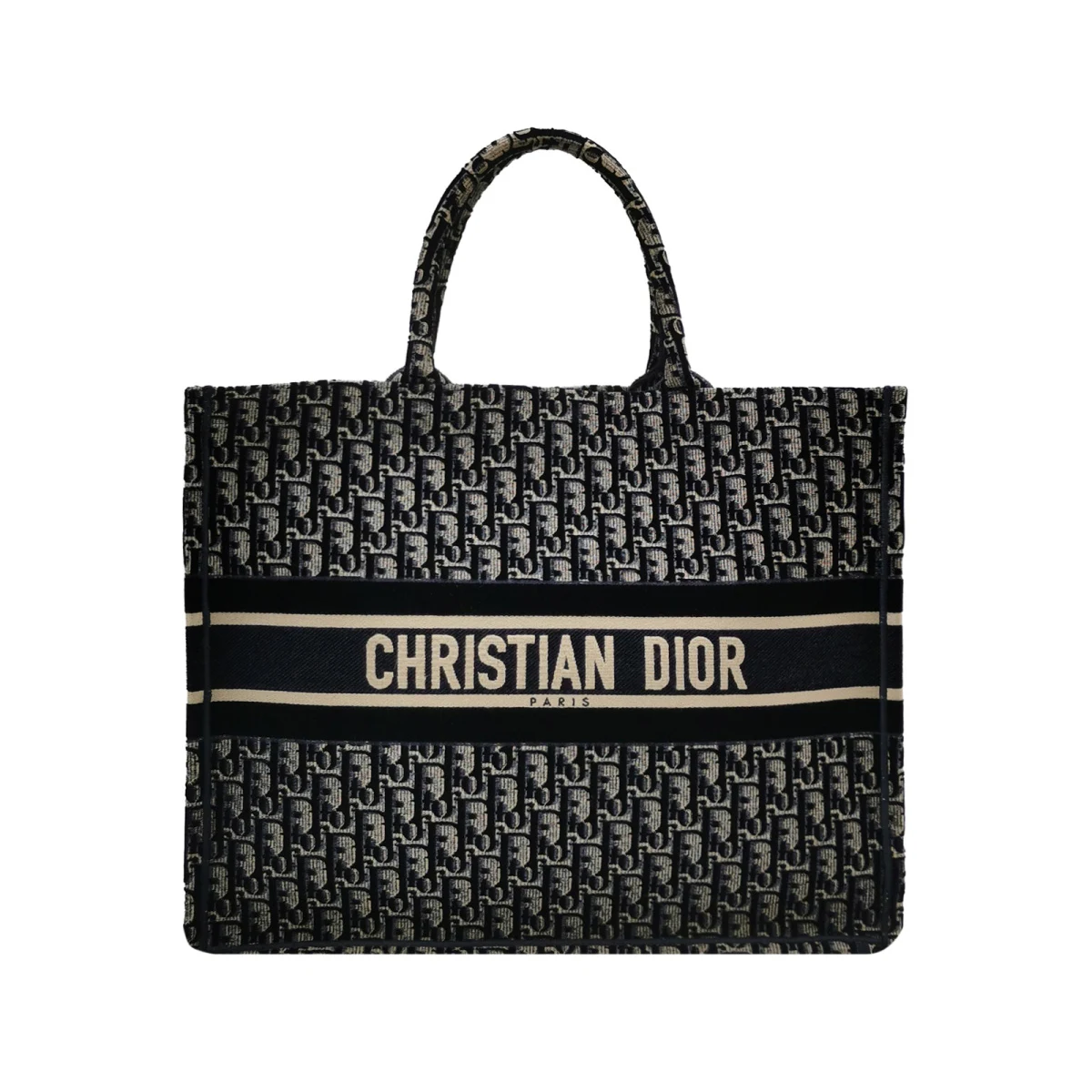 Dior Book Tote Oblique Logo — продано