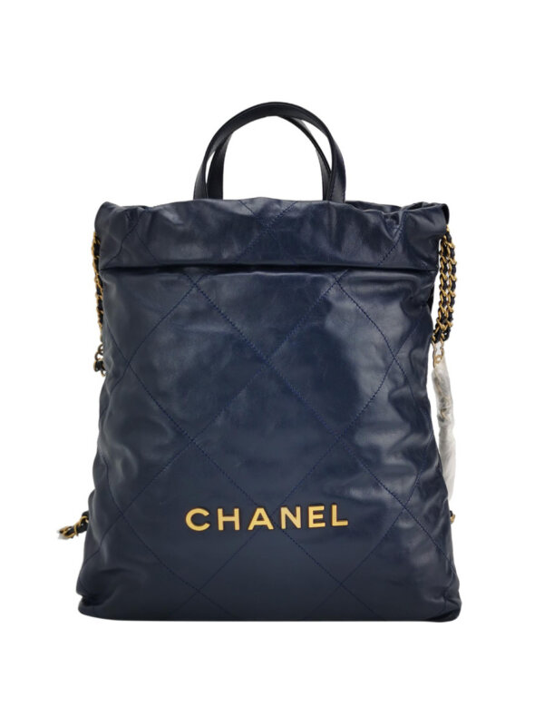 Chanel 22 Bag Logo