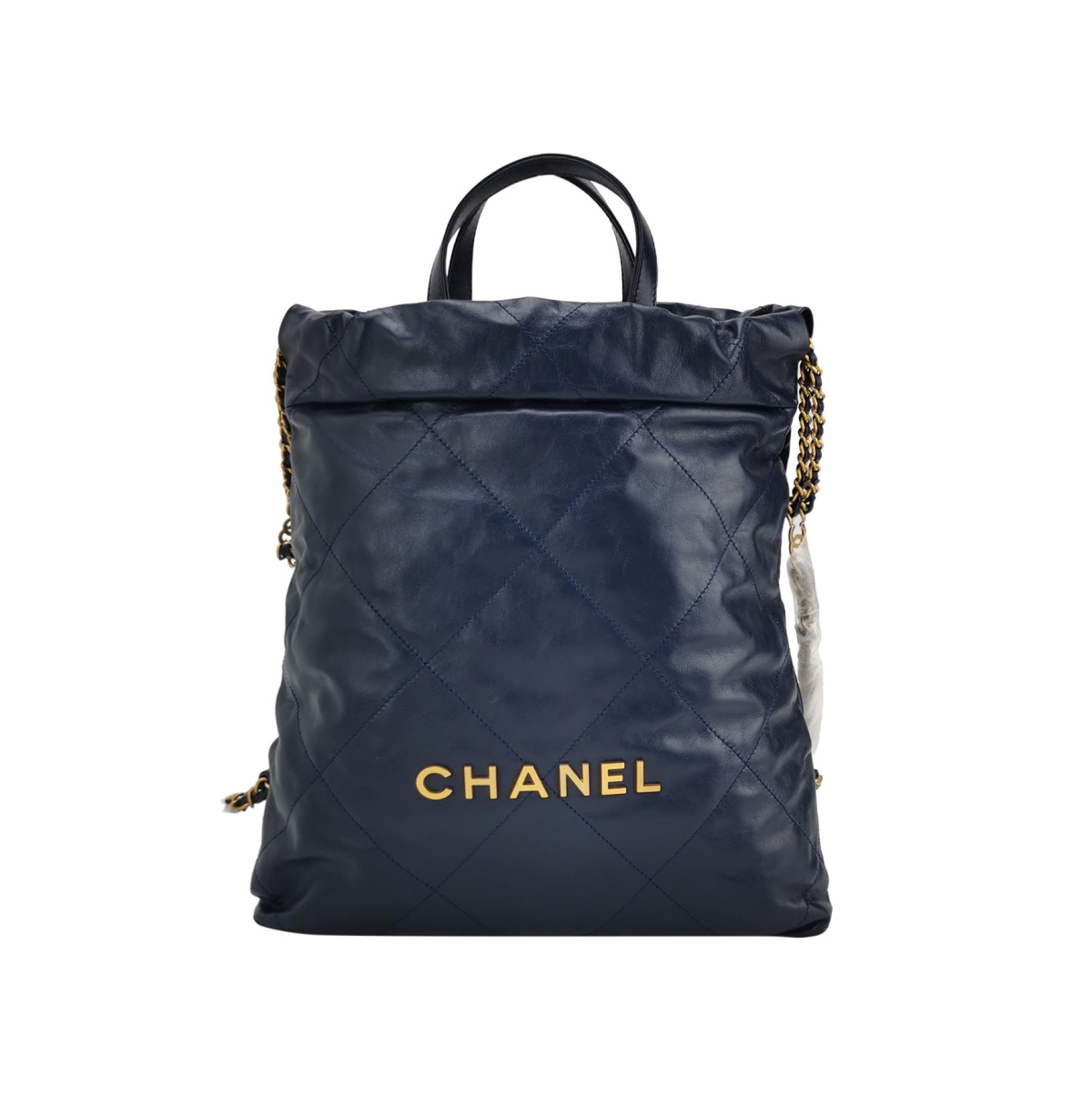 Chanel 22 Bag Logo — фото 1