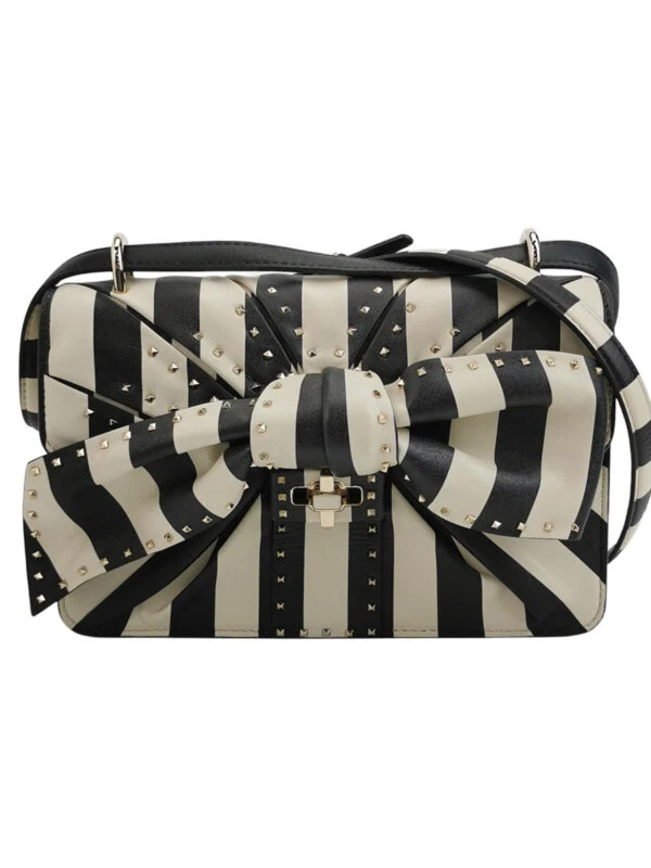 Винтажная сумка Valentino Garavani Colorblock Lambskin Crossbody