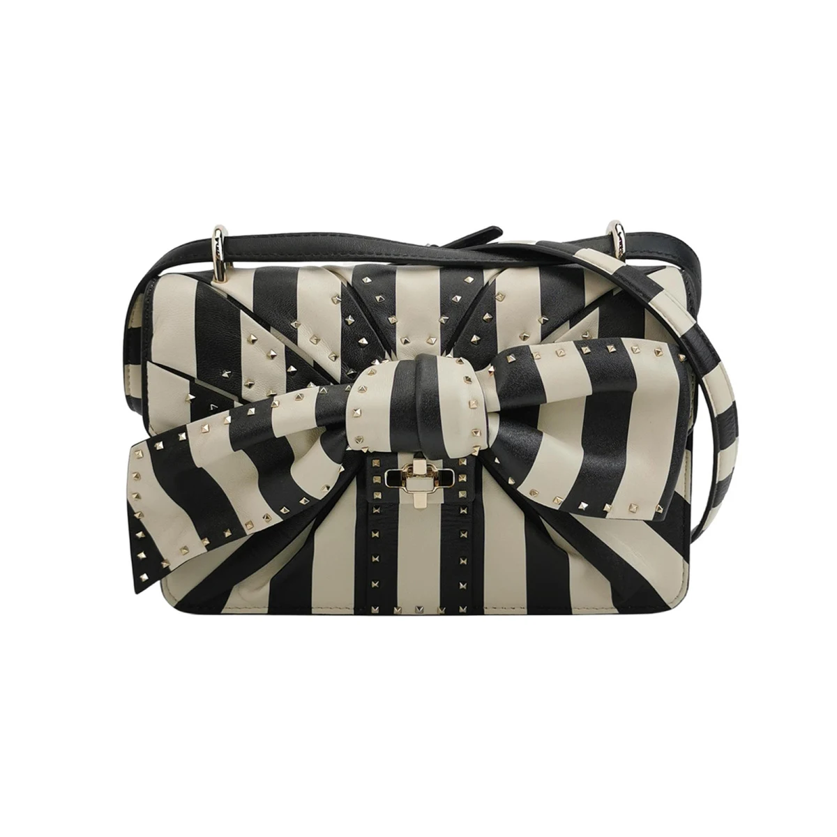 Valentino Garavani Colorblock Lambskin Crossbody — фото 1