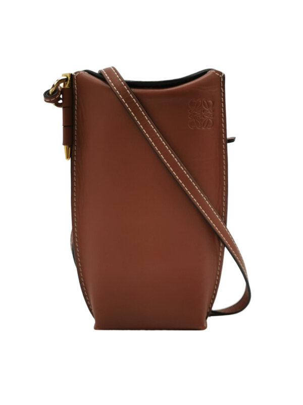 Винтажная сумка Loewe Gate Pocket Logo