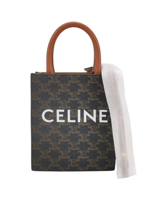 Celine Cabas Logo — продано