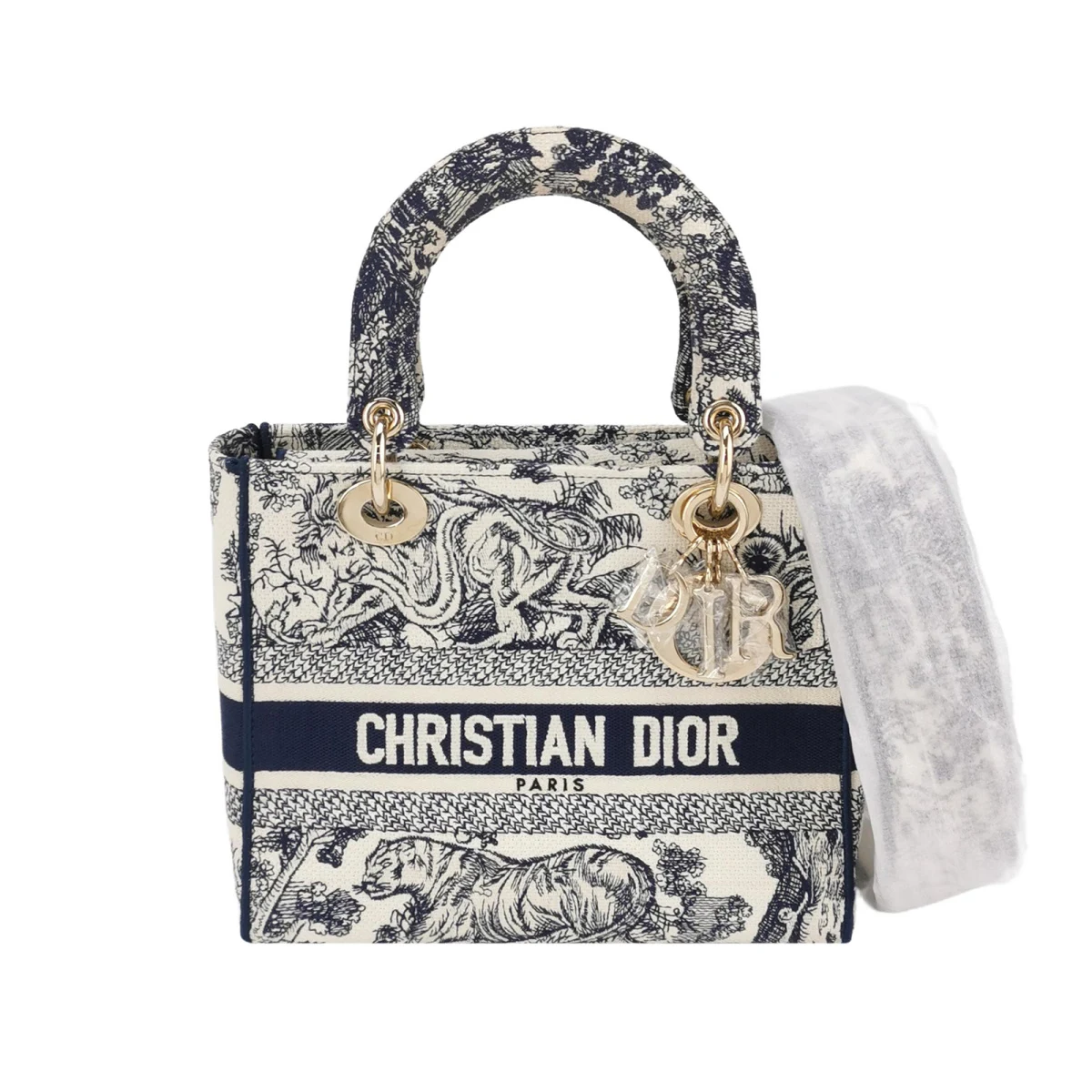 Dior Lady Dior Logo — продано