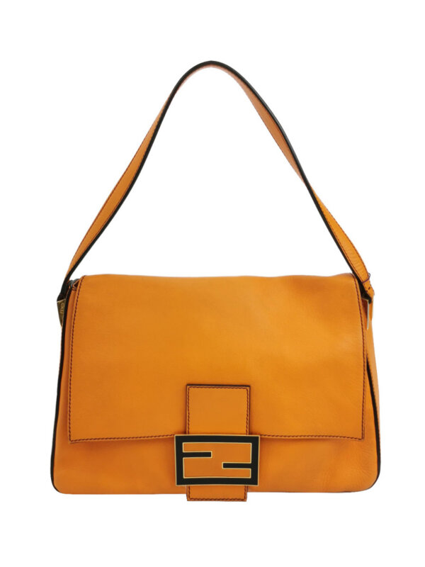 Винтажная сумка Fendi Mama Forever Baguette F