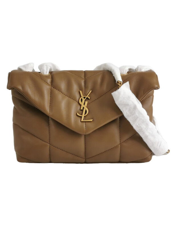 Винтажная сумка Saint Laurent Puffer YSL